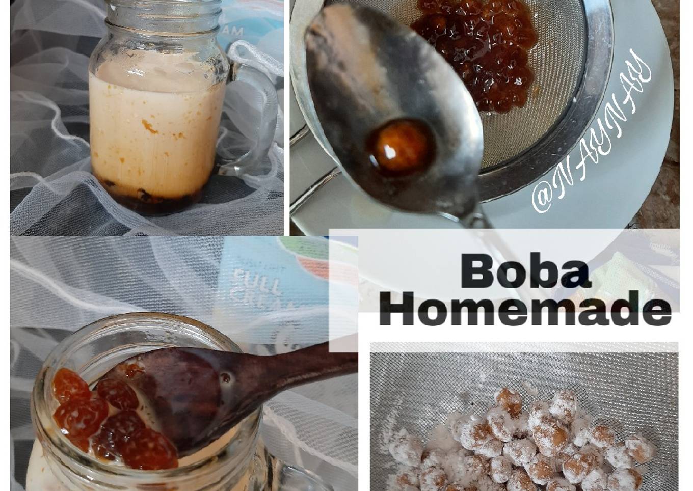 Boba Homemade