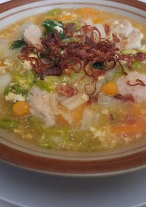Foto resep Capcay Kuah