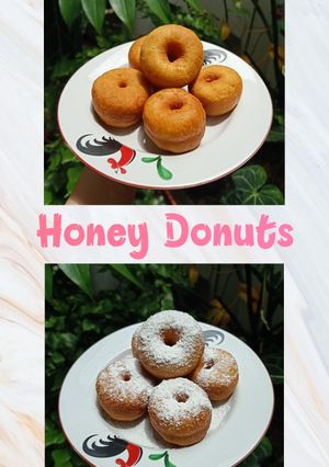 Foto resep Honey Donut (Donat Madu)