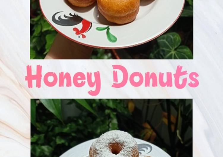 Honey Donut (Donat Madu)