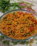 #TR peas Pulao