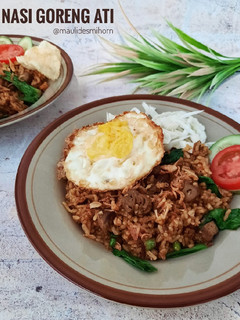 Foto resep Nasi Goreng Ati