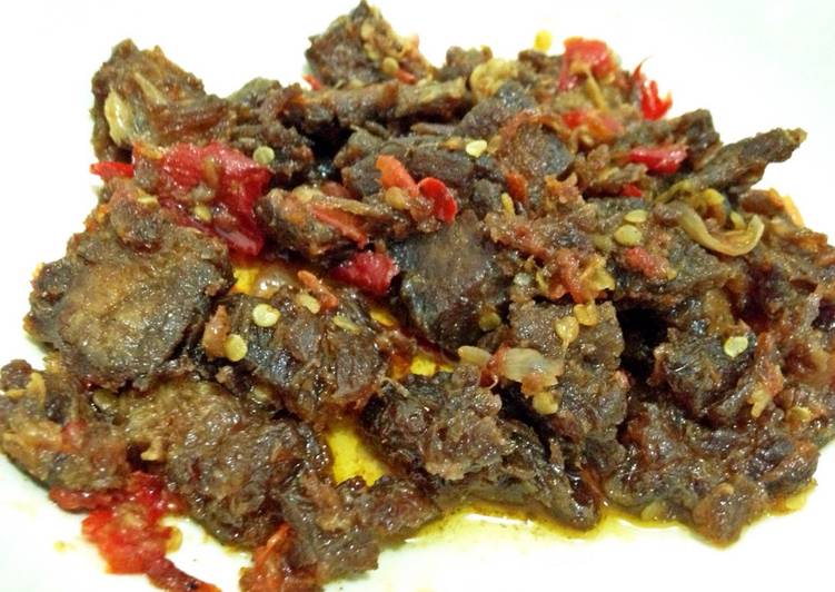 Resep Sapi goreng sambal terasi oleh Risma kamilah Cookpad