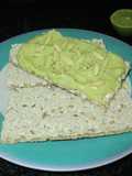 Crema de aguacate para untar