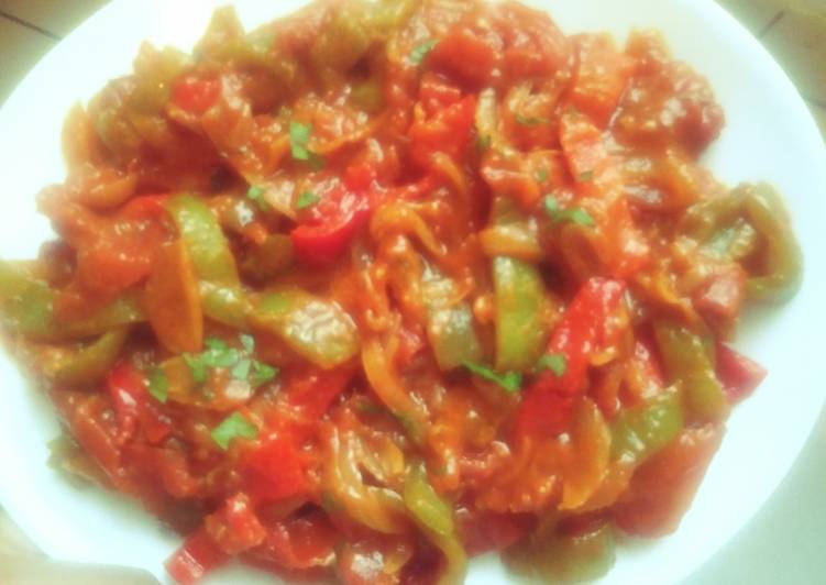 Recette de Super rapide Fait maison La ratatouille