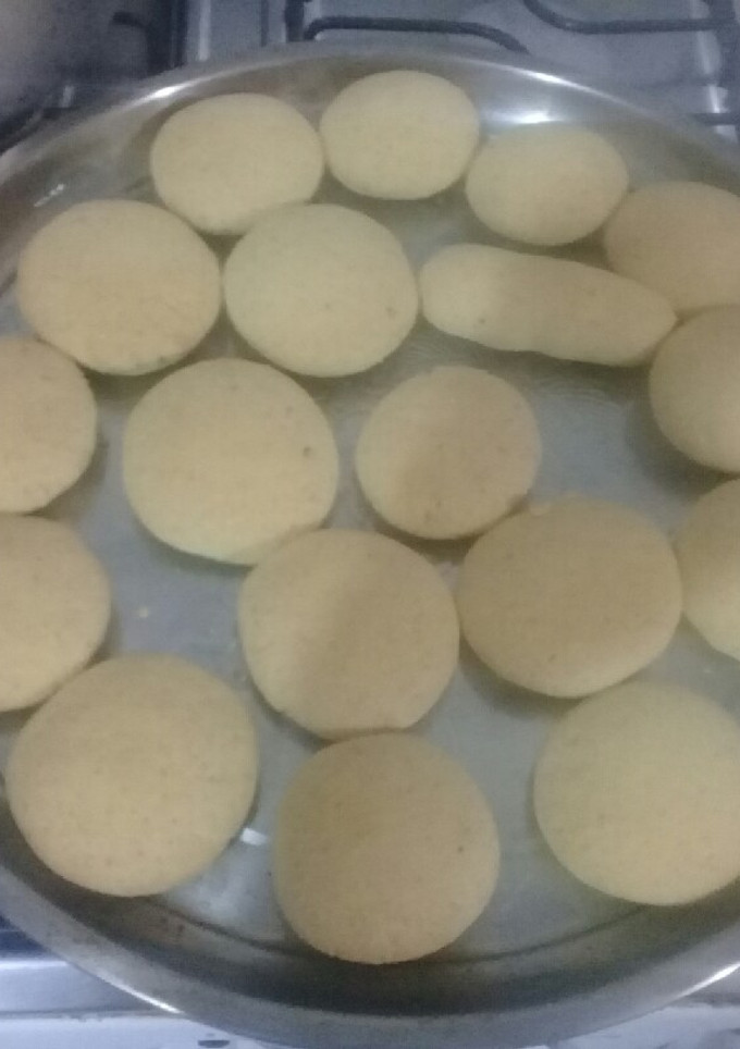 Una foto de Chipa paraguaya