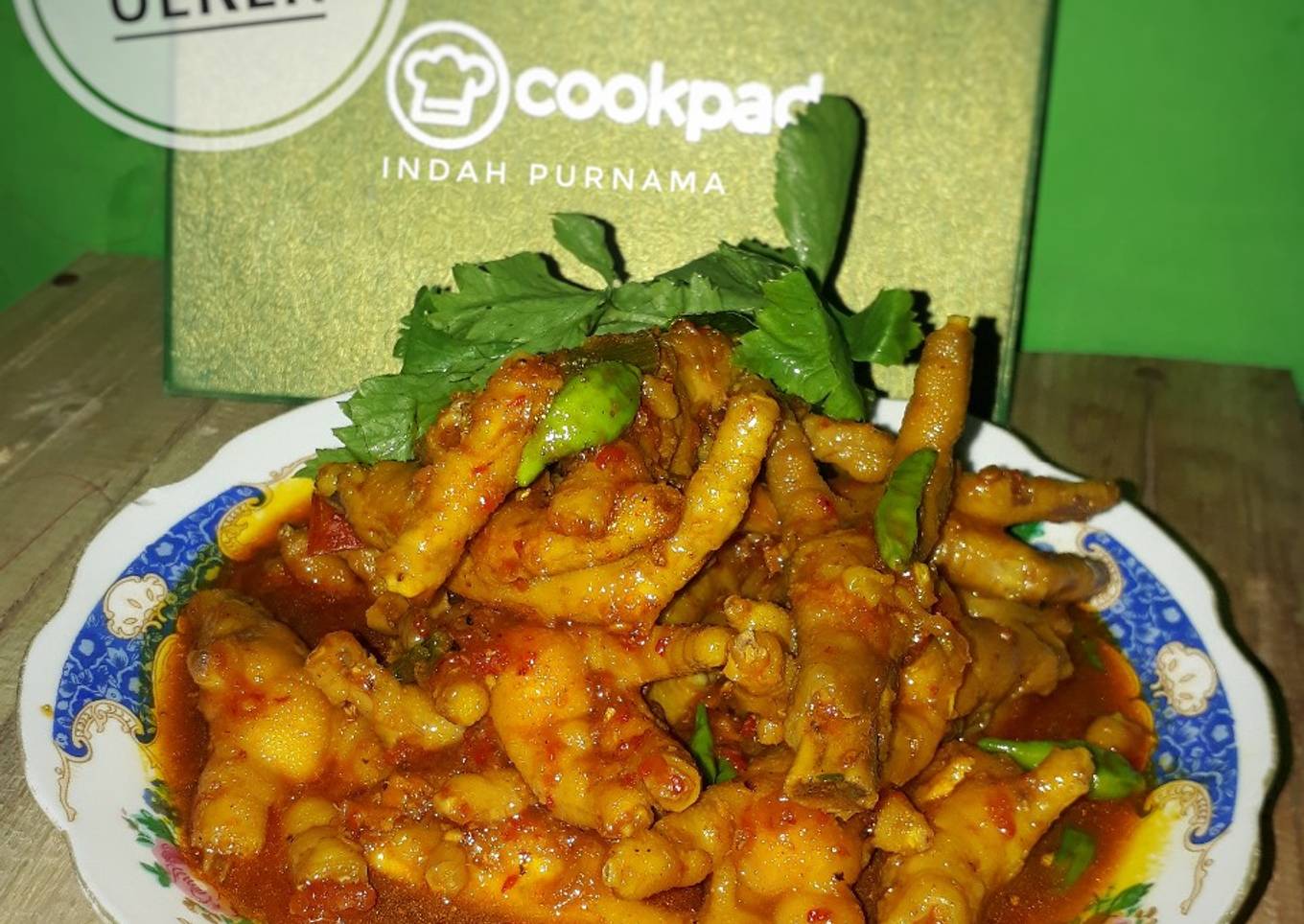 Semur Ceker