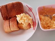 Gambar garlic bread airfryer