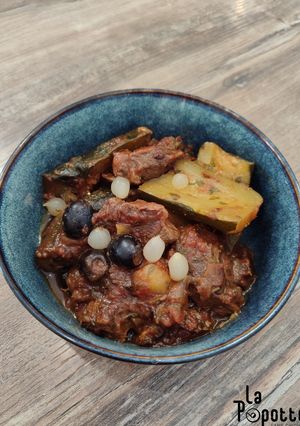 Une photo de Stifado d’été crétois