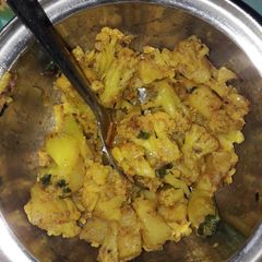 A picture of Cauliflower veg.