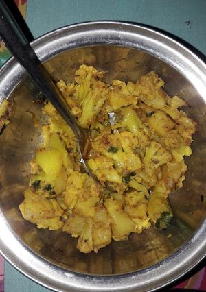A picture of Cauliflower veg.