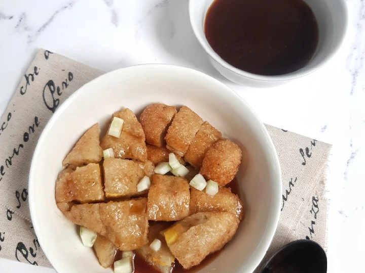 Cara Mudah Membuat Resep Pempek Dos (lembut) yang Lezat Anti Ribet, Sempurna