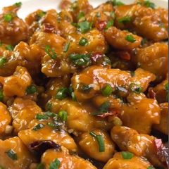 A picture of Orange Chicken 橙子鸡.