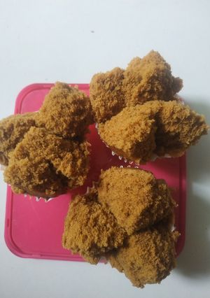 Foto resep Bolu Kukus Mekar Gula Merah