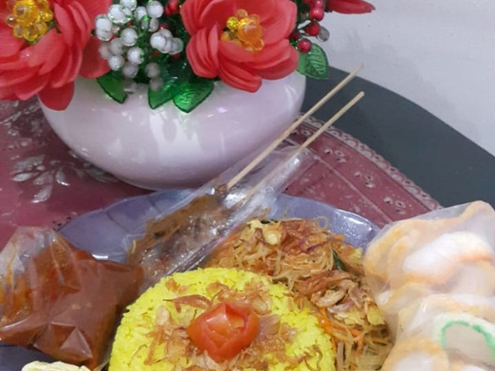 Bagaimana Membuat Nasi kuning magic com, Sempurna