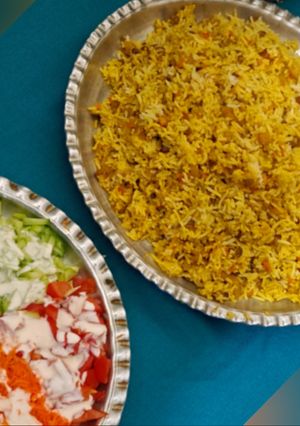عکسی از دستور دمپخت گوشت و عدس