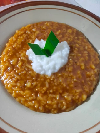 Langkah Gampang Membuat Resep Bubur merah putih (nasi) #48 yang Bikin Ngiler Anti Ribet, Bikin Ngiler