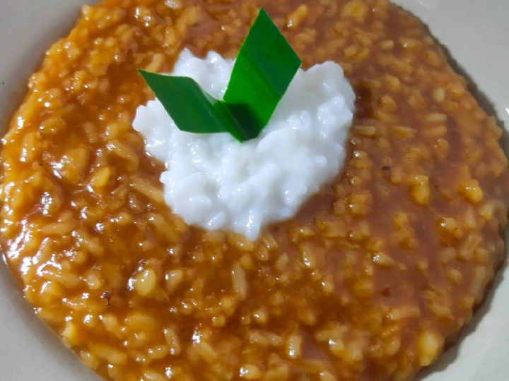 Cara Gampang Membikin Resep Bubur merah putih (nasi) #48 yang Uenak Anti Ribet, Lezat Sekali