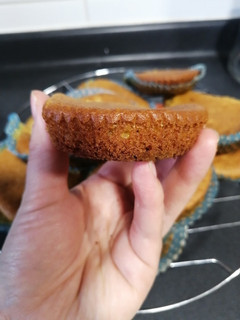 Una foto de Muffins de naranja y yogurt