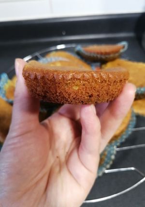 Una foto de Muffins de naranja y yogurt