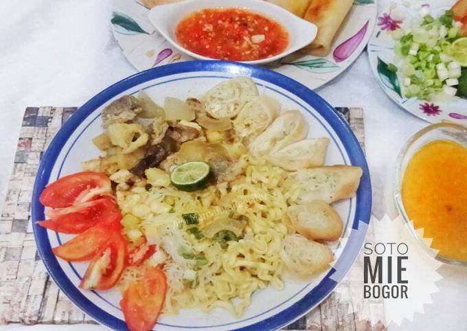 Resep Soto Mie Bogor, Bisa Manjain Lidah