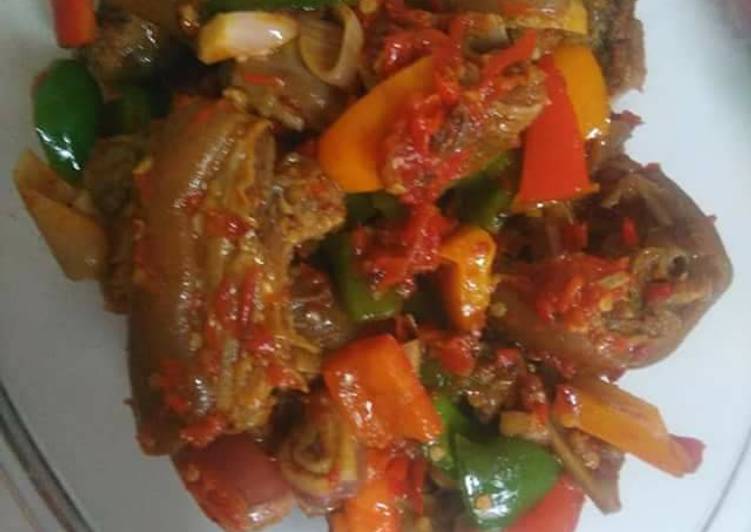 Recipe of Appetizing Sauced pomo Cooking Basics for Newbies