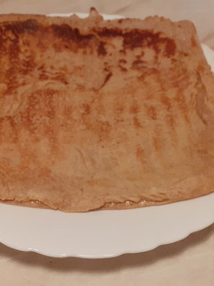 Teljes kiőrlésű tojáslepény recept fotója
