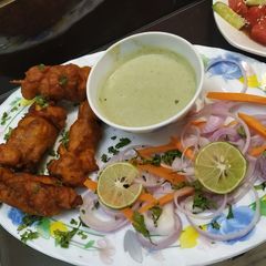 A picture of Chargha Kabab.