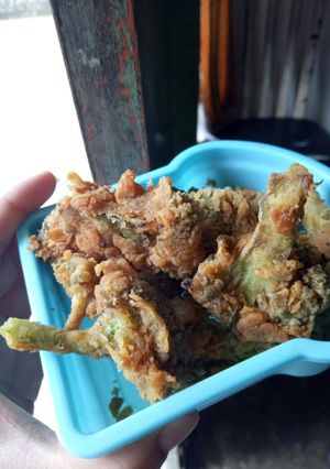 Foto resep 1. Brokoli garing crispy
