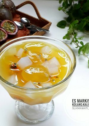 Foto resep Es Markisa Kolang-kaling