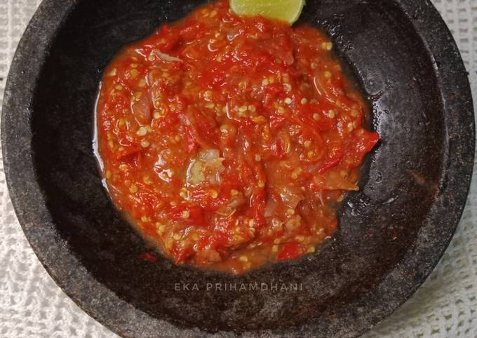 Resep Sambal Seruit Khas Lampung Oleh Eka Prihamdhani Cookpad