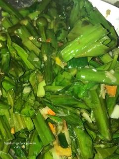 Foto resep Tumis genjer kencur/cikur