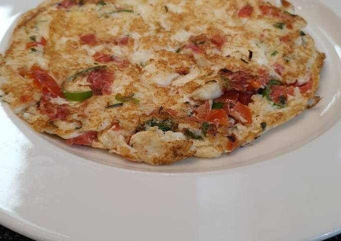 Step-by-Step Guide to Prepare Speedy Tomato onion uttapam