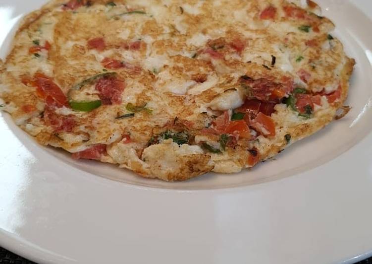 Recipe of Any-night-of-the-week Tomato onion uttapam