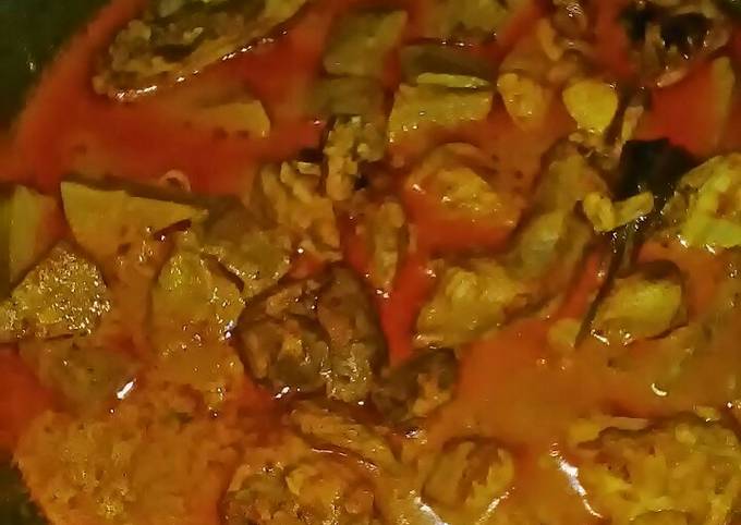 Wajib coba! Resep termudah bikin Gulai ayam nangka  sesuai selera