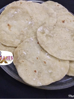A picture of Flour tacos.