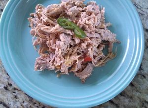 Una foto de Ropa vieja o machaca