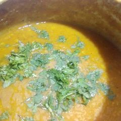 A picture of Sambhar.