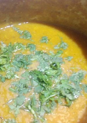 A picture of Sambhar.