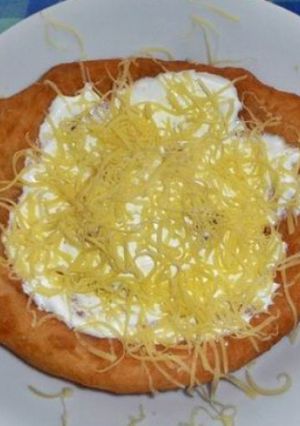 Lángos recept fotója