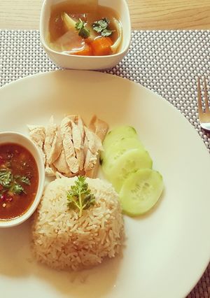 รูปของ ข้าวมัน(อก)ไก่ สูตรไม่มันมาก