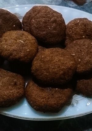A picture of Shami Kabab.