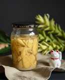 🌱 Gừng Ngâm Chua Ngọt