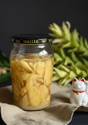 Hình của món 🌱 Gừng Ngâm Chua Ngọt.
