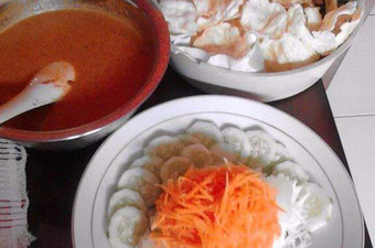 Cara Bikin Rujak Pengantin Ekonomis Untuk Jualan