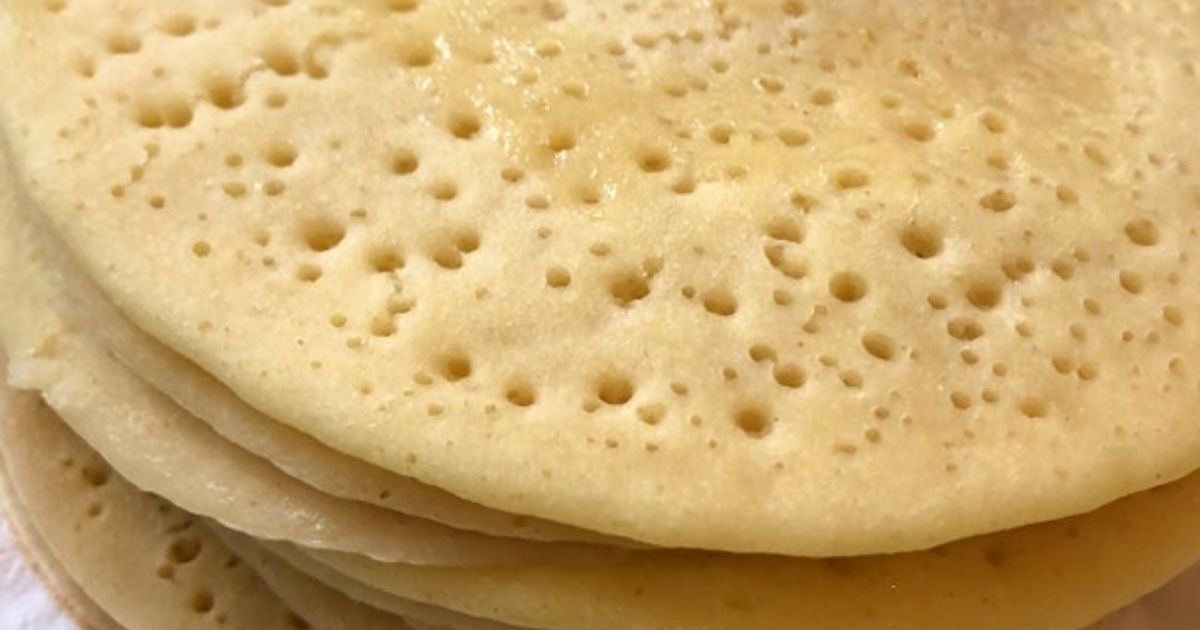 Baghir Crêpe Au Milles Trou de Nina K - Cookpad