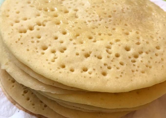 Baghir Crêpe au milles trou