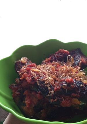 Foto resep Tongkol pindang bumbu balado