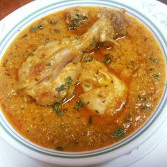 A picture of Shahi Murg Korma.