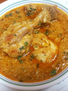 A picture of Shahi Murg Korma.